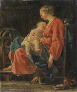 Noël Hallé - Le Sommeil Ou Le Doux Reposnoël Hallé ; The Sleep Or \