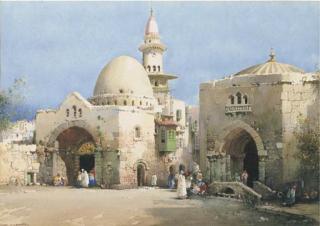 Noel Harry Leaver - A Moorish City