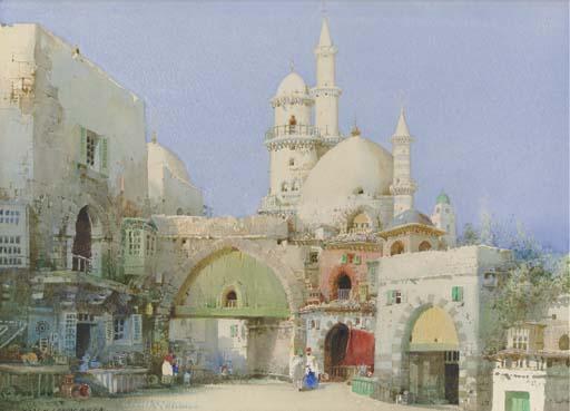 Noel Harry Leaver - Beneath Arabian Skies