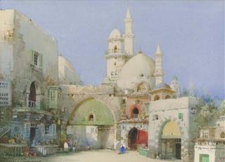 Noel Harry Leaver - Beneath Arabian Skies