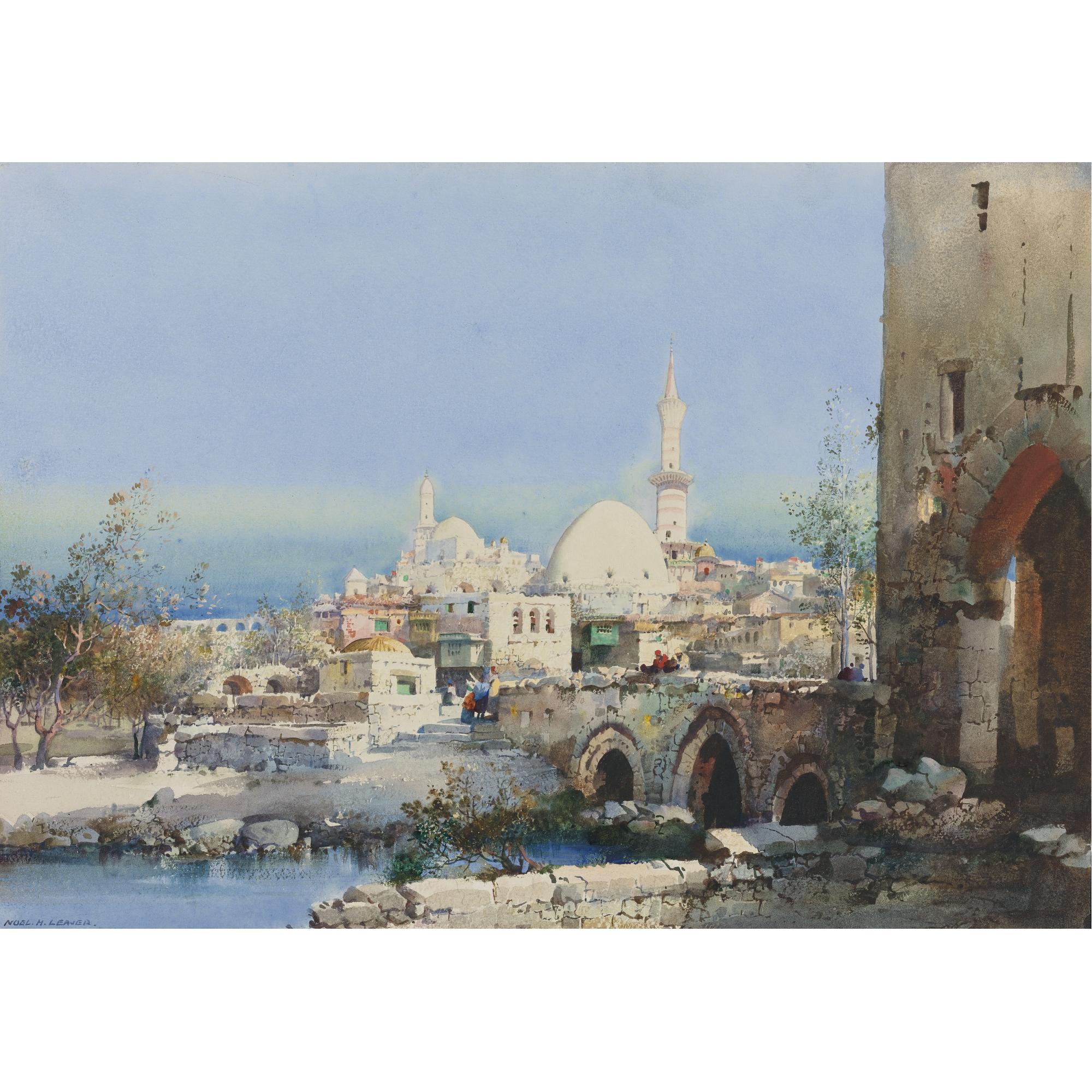 Noel Harry Leaver - British The City Of The Caliphs