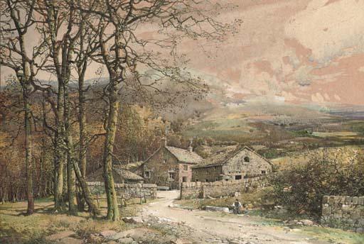 Noel Harry Leaver - In the green hills of Lancashire