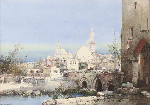 Noel Harry Leaver - The city of the Caliphs