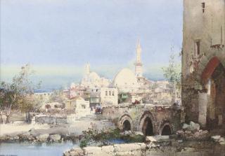 Noel Harry Leaver - The city of the Caliphs