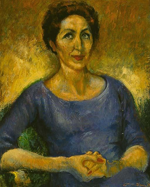 Noel Jack Counihan - Portrait of a Woman