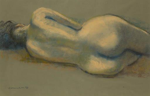 Noel Jack Counihan - Reclining Nude