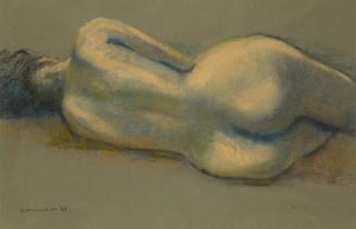 Noel Jack Counihan - Reclining Nude