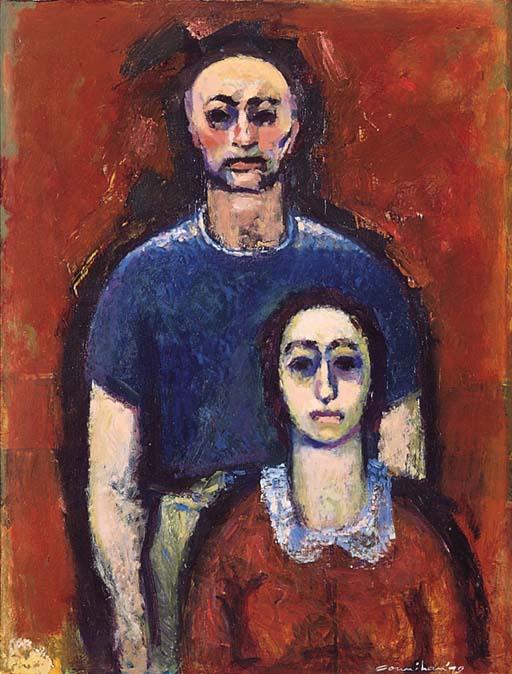 Noel Jack Counihan - Two People IV