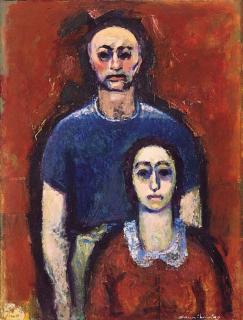Noel Jack Counihan - Two People IV