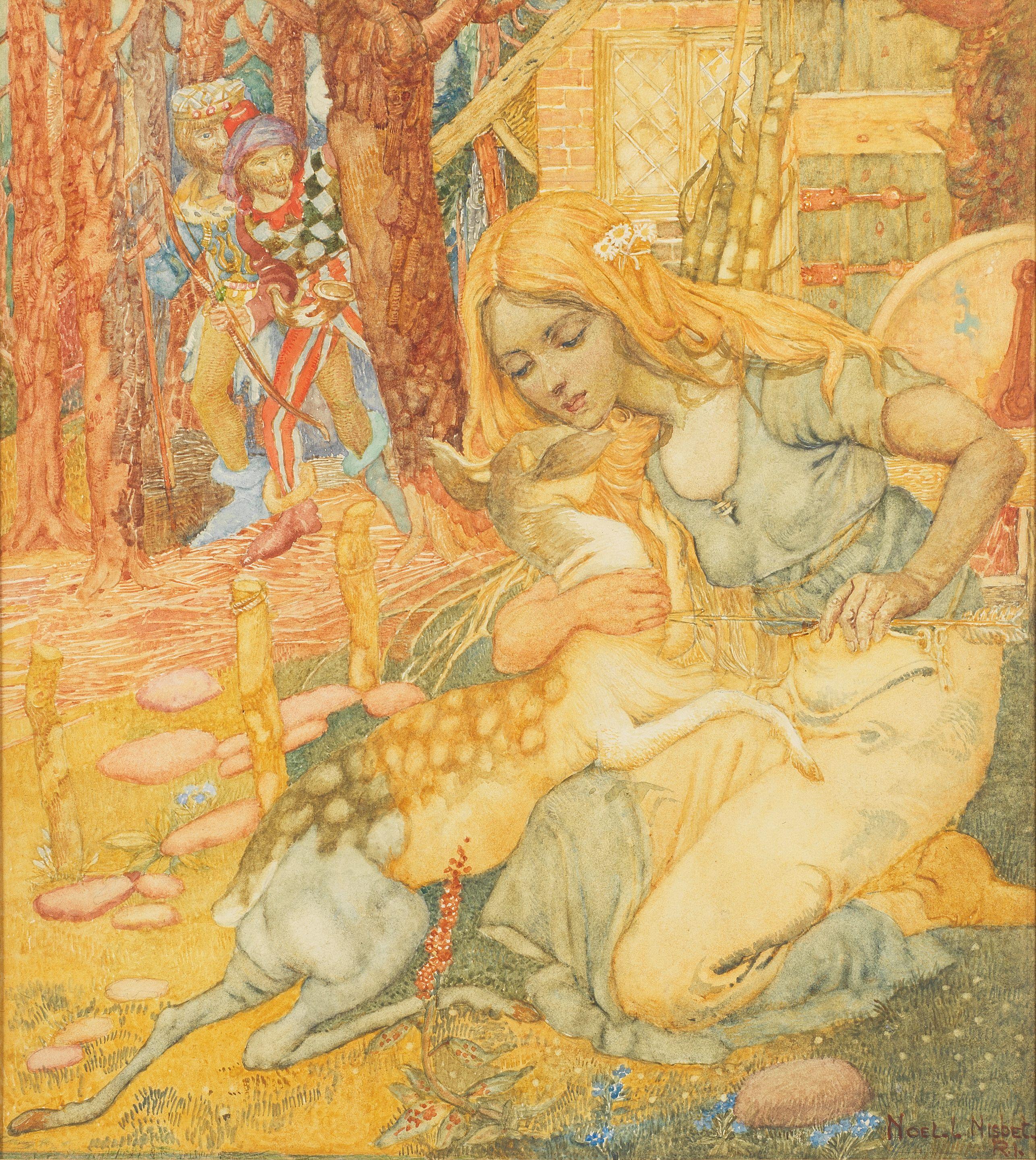 Noel Laura Nisbet - Little Brother & Little Sister