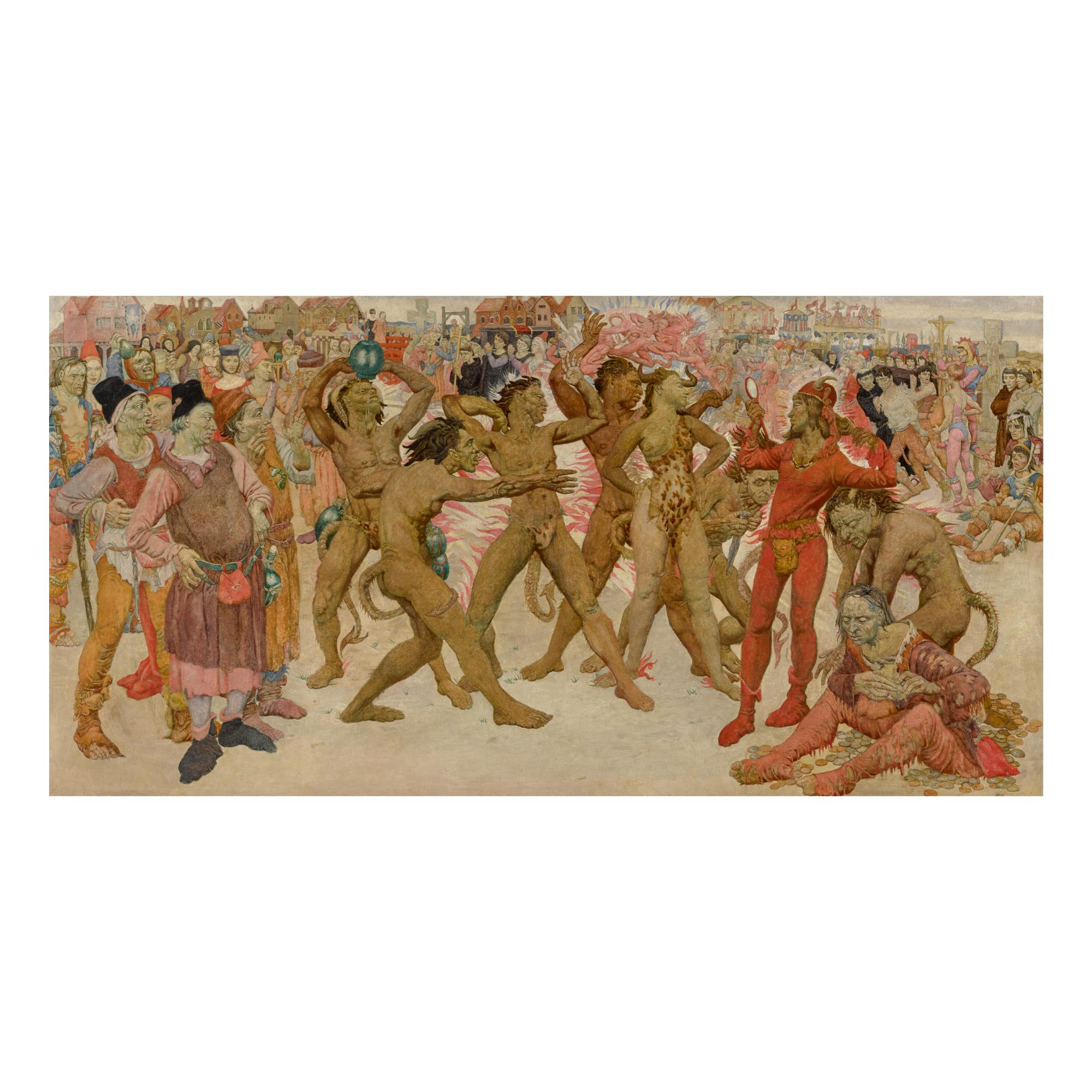 Noel Laura Nisbet - Seven Deadly Sins