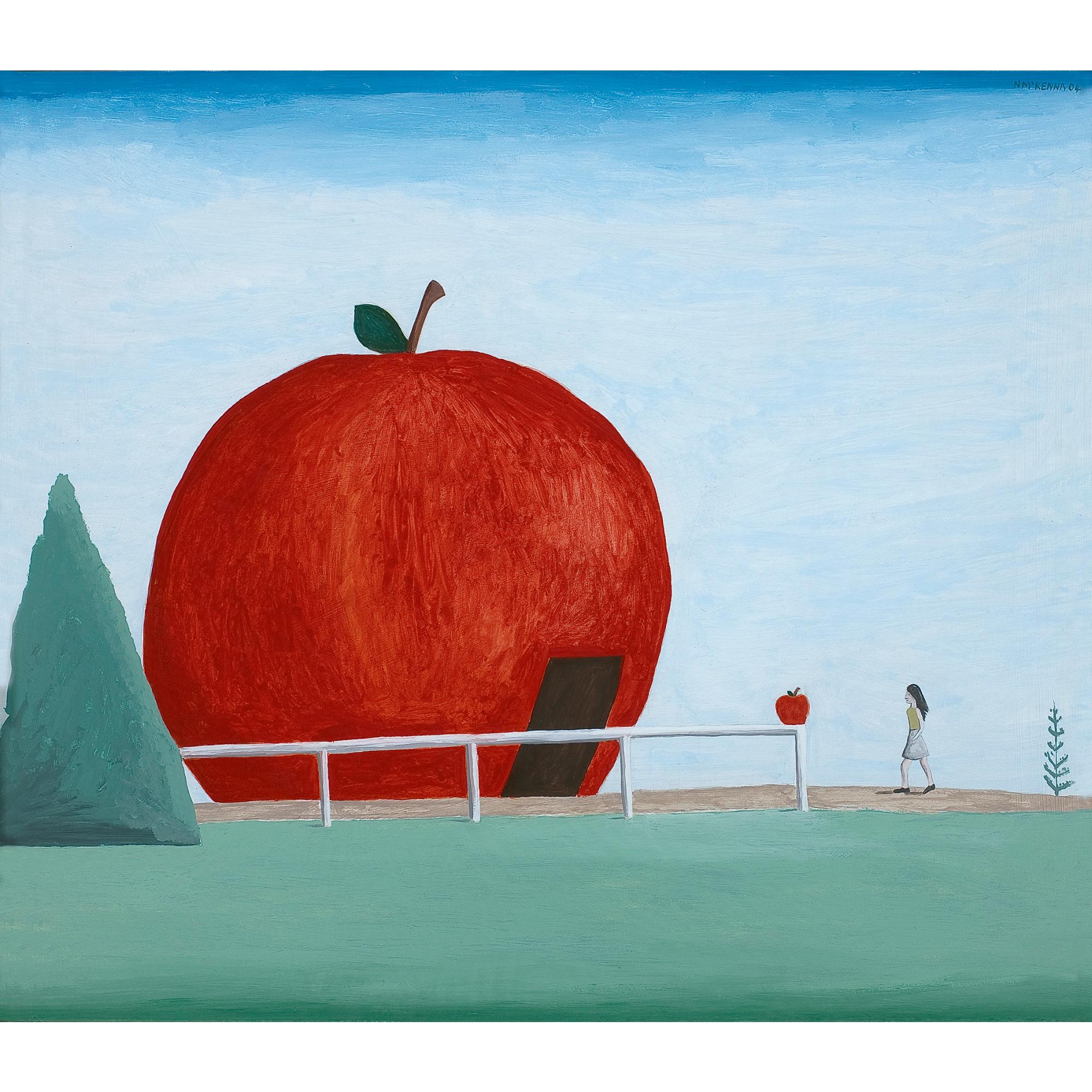 Noel McKenna - Australian Big Apple, Batlow, Nsw
