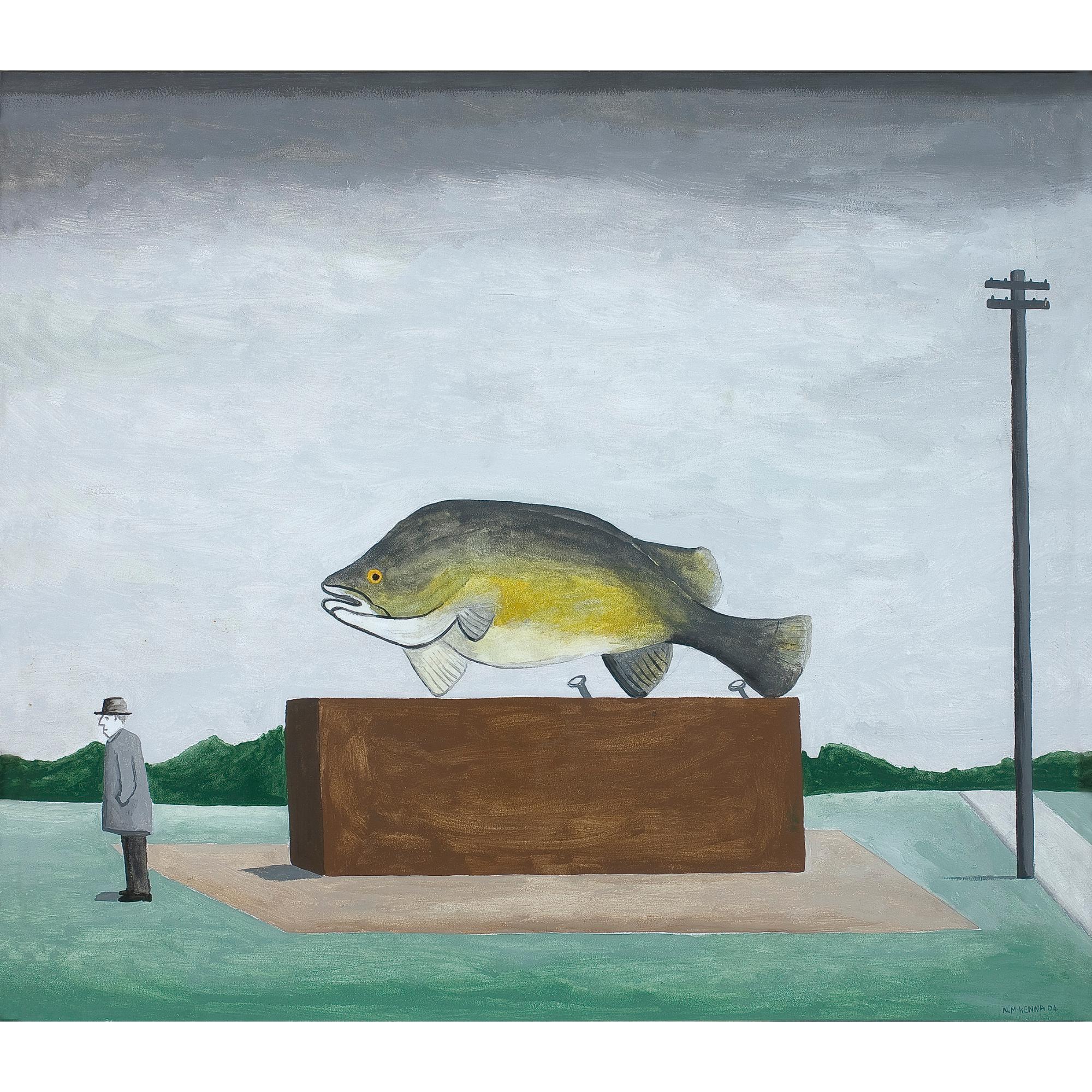 Noel McKenna - Australian Big Murray Cod, Wagga Wagga, Nsw