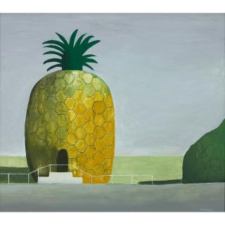 Noel McKenna - Australian Big Pineapple, Nambour, Queensland