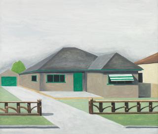 Noel Mckenna - Green Door, Merrylands, 2005