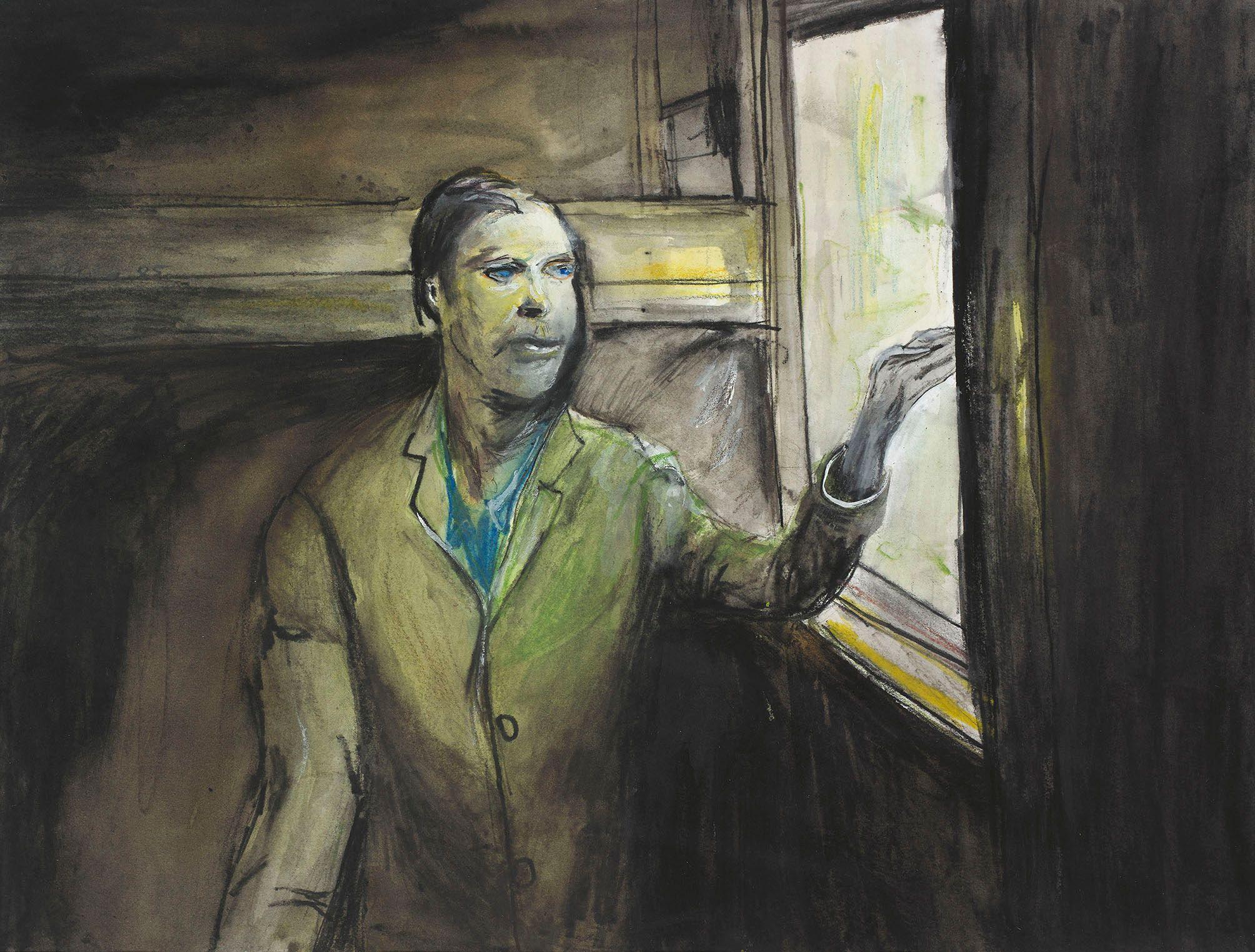 Noel Mckenna - (Untitled Figure), 1985