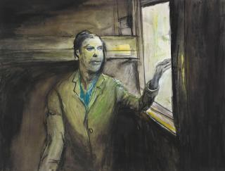 Noel Mckenna - (Untitled Figure), 1985