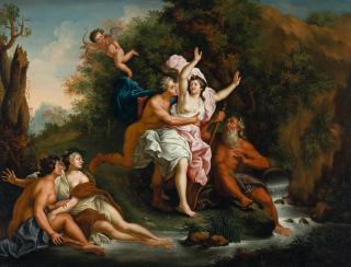 Noel-Nicolas Coypel - Apoll und Daphne