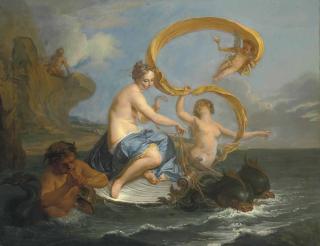 Noël-Nicolas Coypel - The Triumph of Galatea