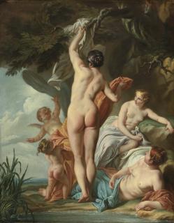 Noël-Nicolas Coypel - Venus And Her Companions