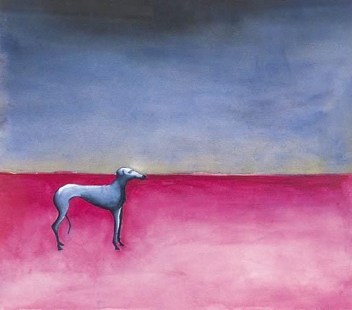 Noel Vincent Joseph Mckenna - Dog In Landscape