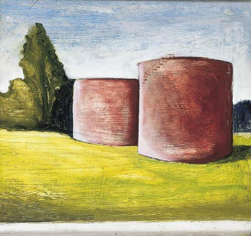Noel Vincent Joseph Mckenna - Water Tanks