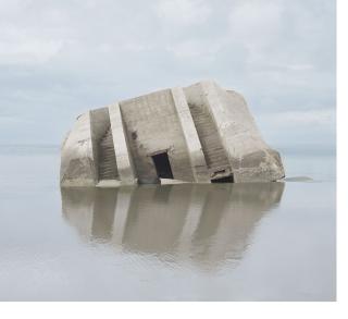 Noémie Goudal - Combat (from the series Haven Her Body Was)