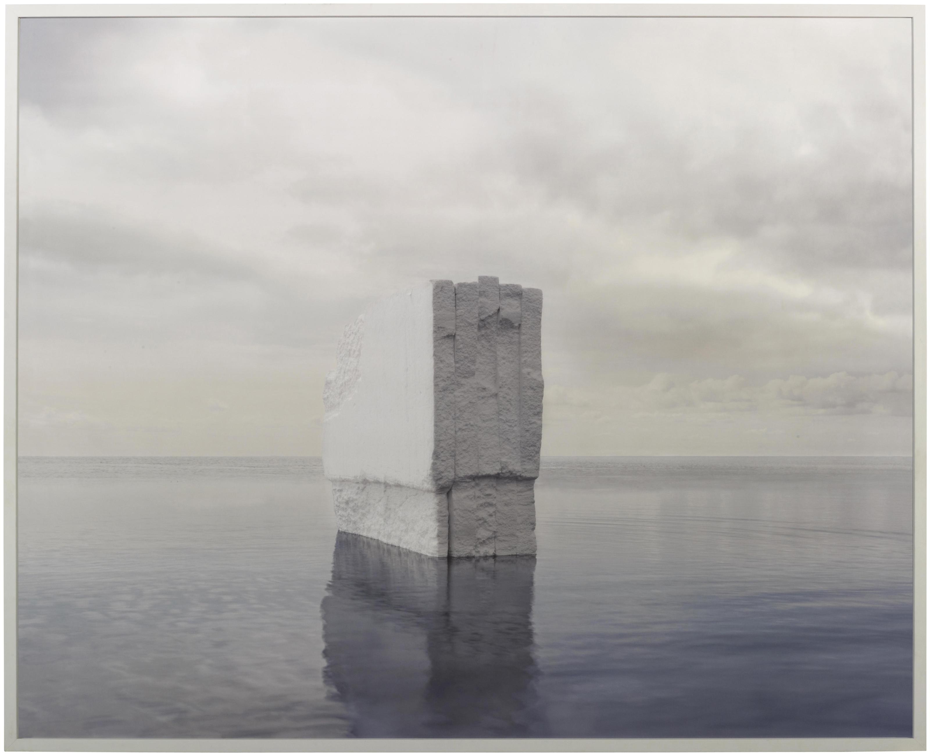 Noémie Goudal - Iceberg (from the series Haven her Body Was)