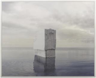 Noémie Goudal - Iceberg (from the series Haven her Body Was)