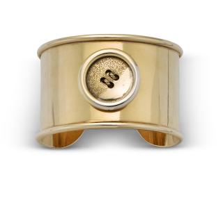 Noma Copley - Gold Button Cuff