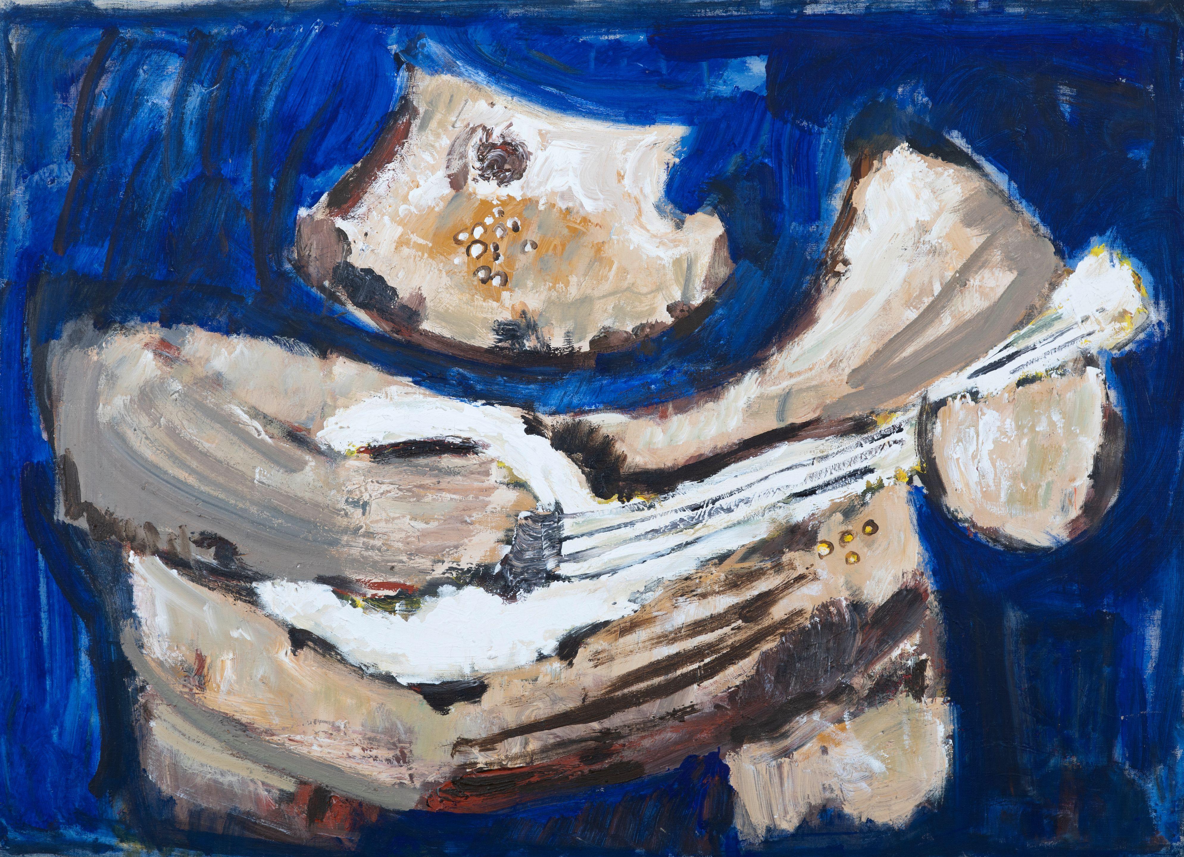 Nonda - Femme à la guitare