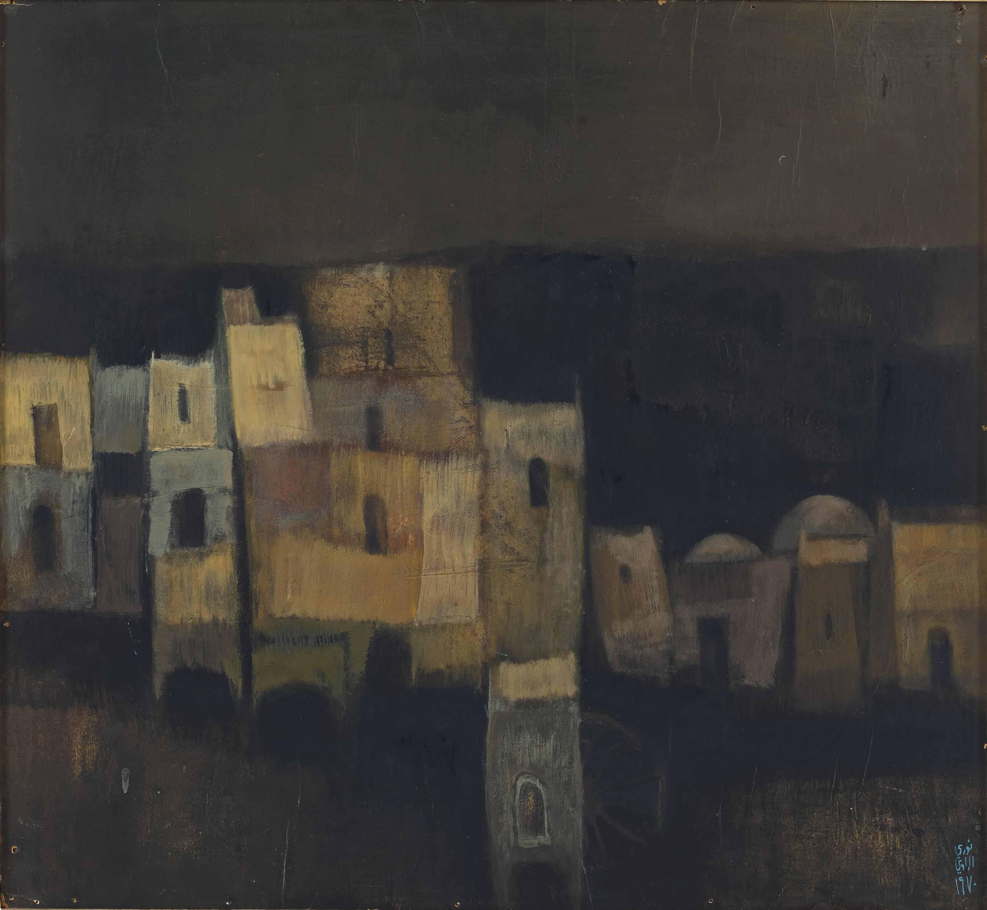 Noori Al-Rawi - Untitled