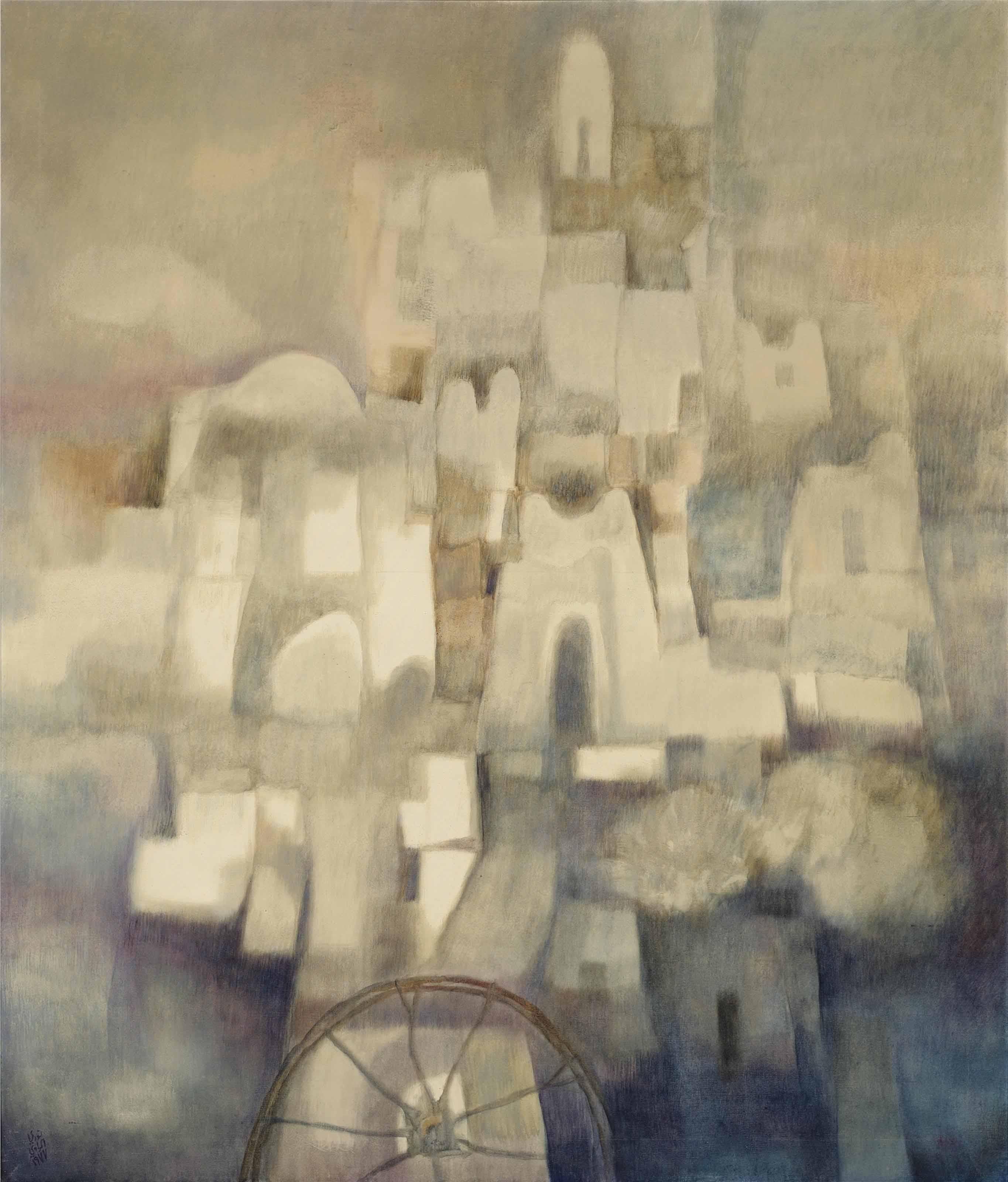 Noori Al-Rawi - Untitled