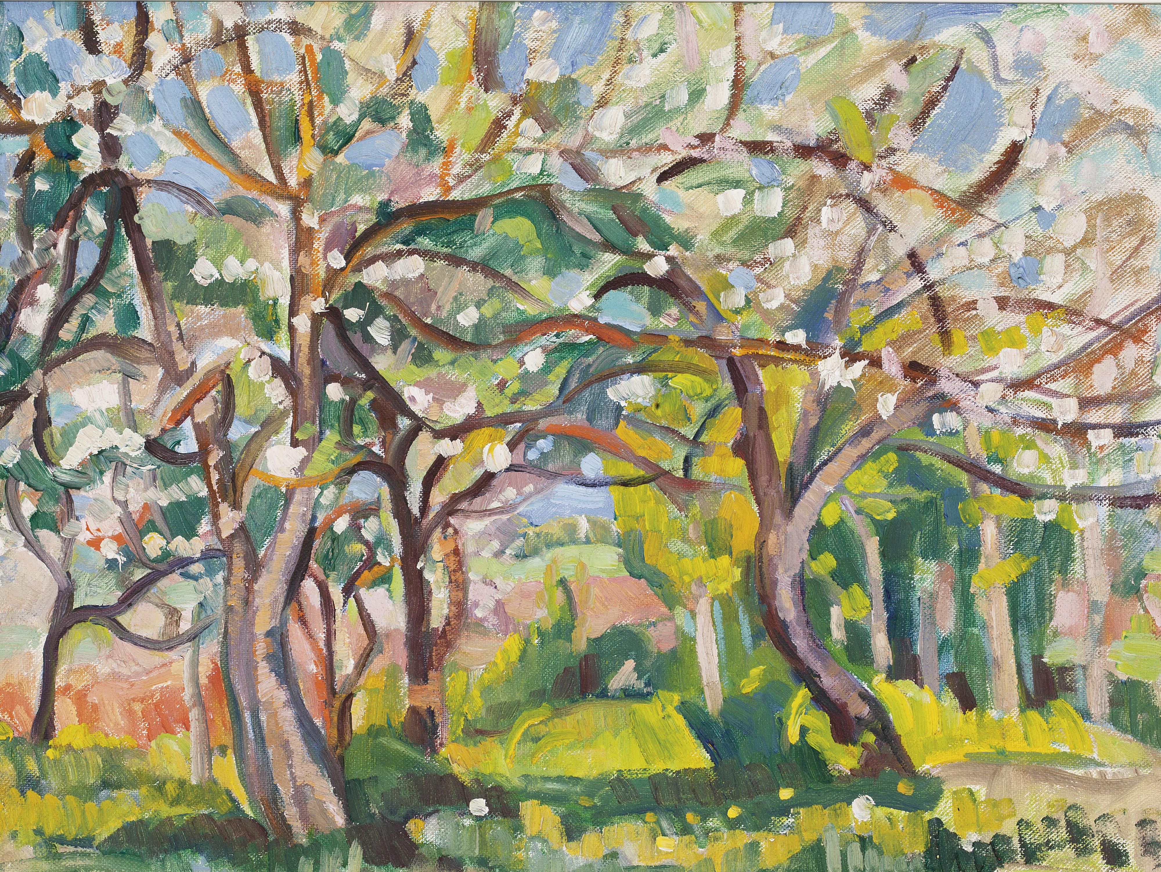 Nora Frances Elizabeth Collyer - Spring, Magog, P.Q.