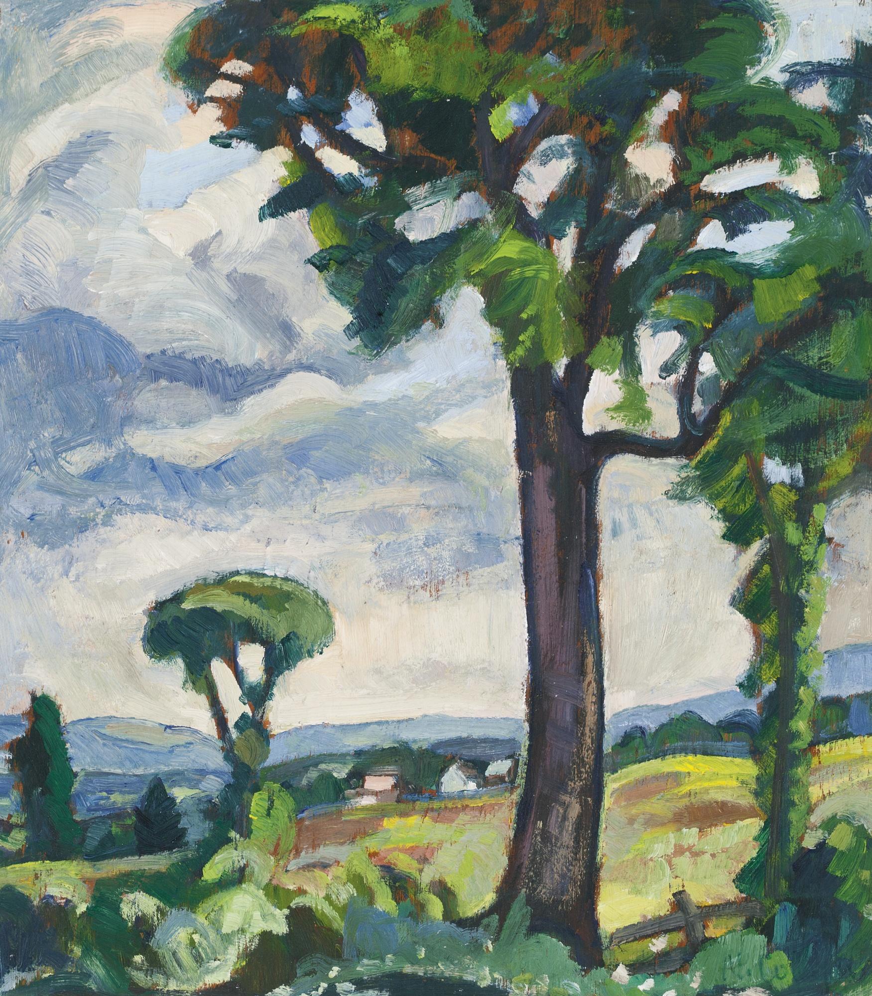 Nora Frances Elizabeth Collyer - Summer Landscape