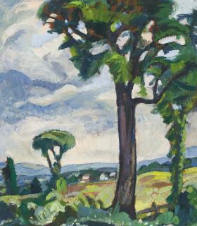 Nora Frances Elizabeth Collyer - Summer Landscape