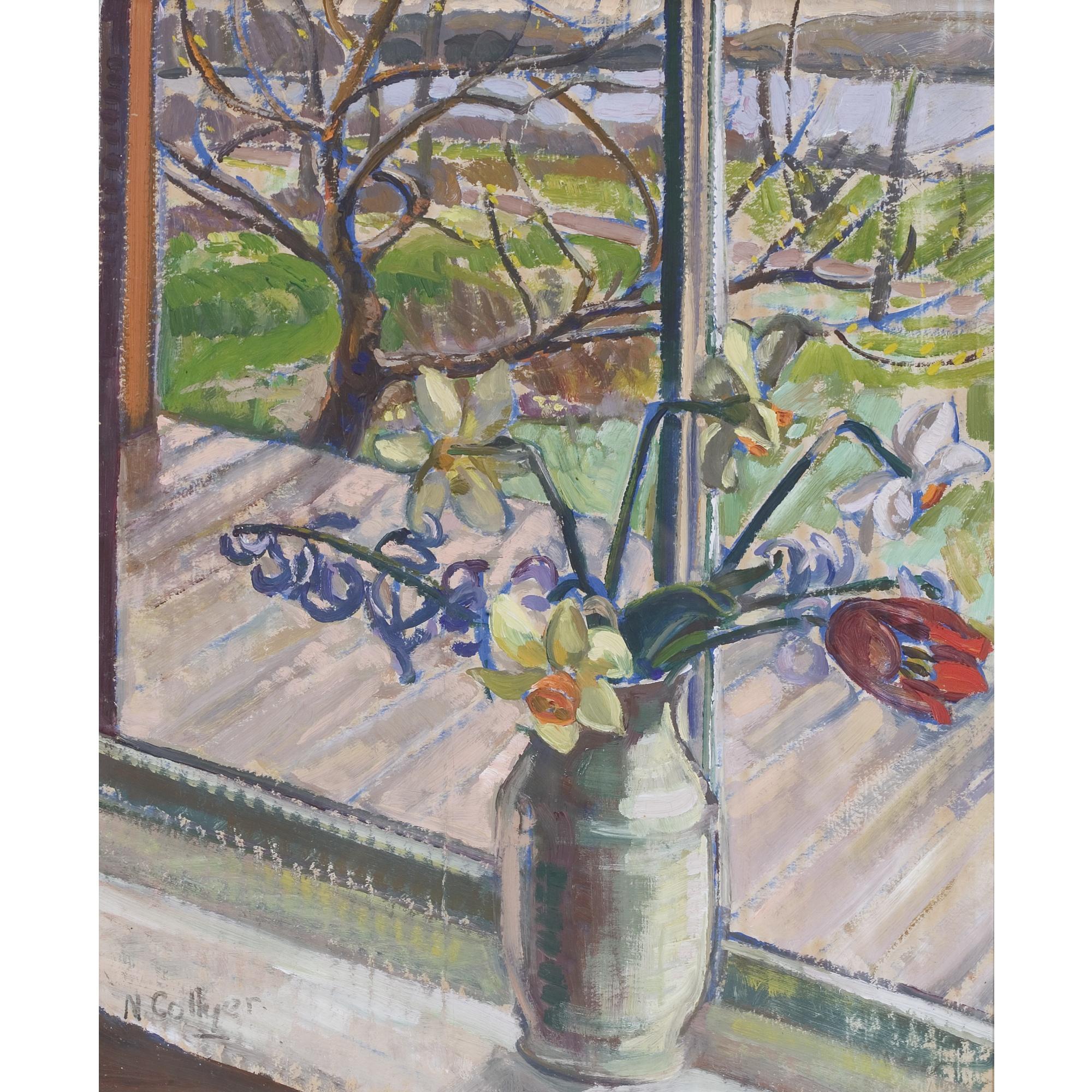 Nora Frances Elizabeth Collyer - View Into The Garden