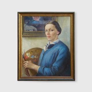 Nora Heysen - Self Portrait, 1936