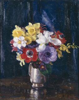 Nora Heysen - Still Life, Spring Bunch