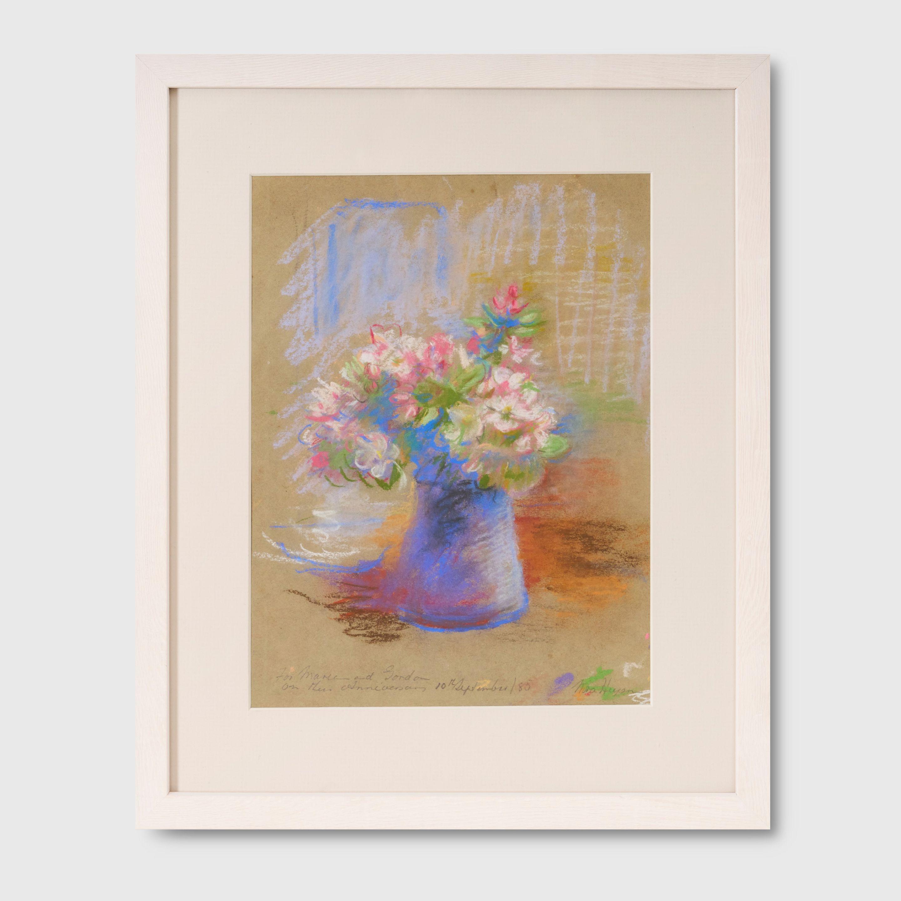 Nora Heysen - Still Life with Flowers, 1985