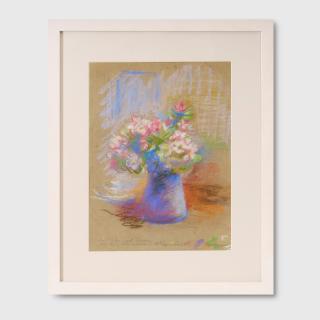 Nora Heysen - Still Life with Flowers, 1985