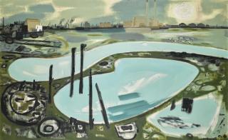 Norah Mcguinness, H.R.H.A. - Dublin Bay