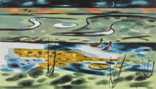 Norah Mcguinness, H.R.H.A. - Evening