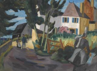 Norah Mcguinness, H.R.H.A. - In The Algarve