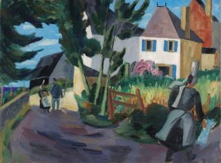 Norah McGuinness, H.R.H.A. - In the Algarve