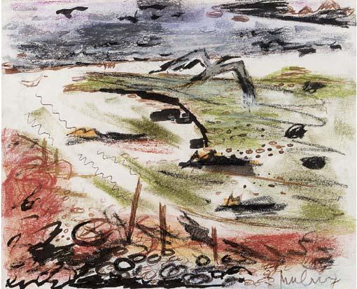 Norah Mcguinness, H.R.H.A. - Mulroy, Co. Donegal