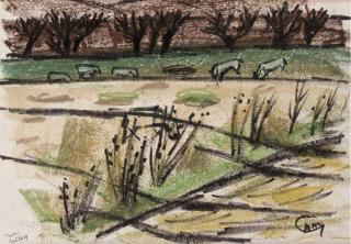 Norah Mcguinness, H.R.H.A. - Near Callary