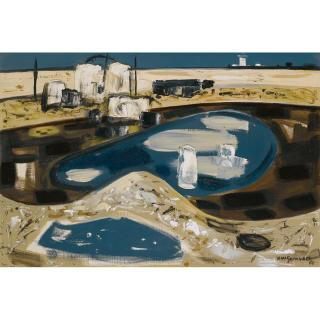 Norah Mcguinness, H.R.H.A. - Shells And Pools