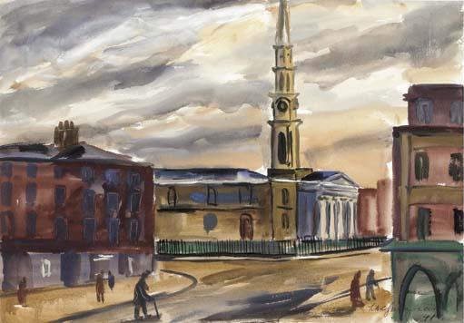 Norah Mcguinness, H.R.H.A. - St George\'s Church, Dublin