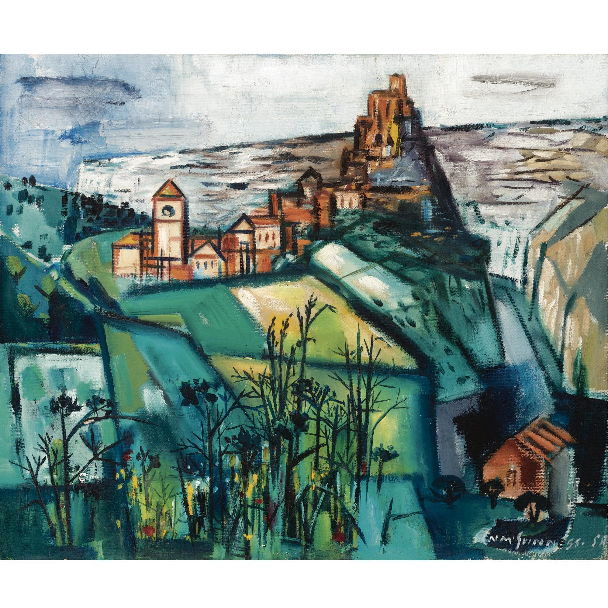 Norah Mcguinness, H.R.H.A. - The Castle